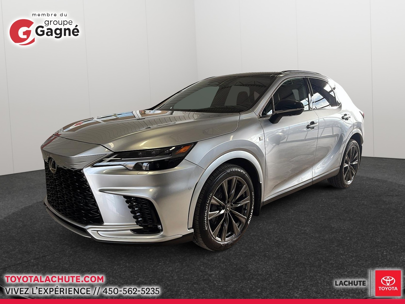 2023 Lexus RX 350 **RX 350**F-SPORT 3 **CUIR ROUGE**TOIT PANO**