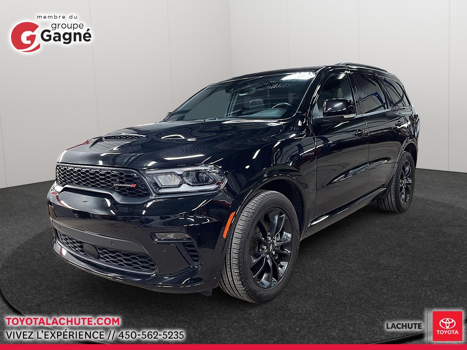 2023 Dodge Durango **R/T PLUS**CUIR**TOIT*BLACK TOP**TOW PACKAGE**