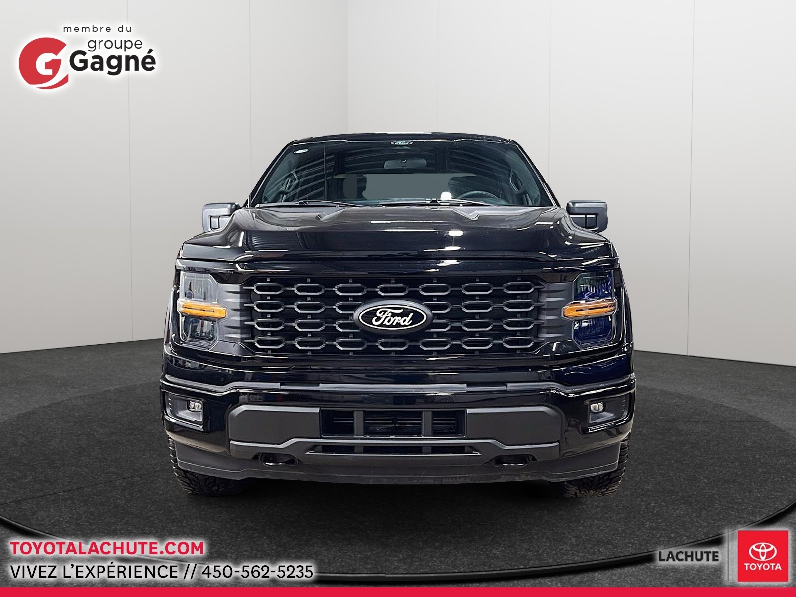 2024 Ford F-150 **STX**SPORT**SUPERCREW**2.7L**BOITE 5.5P**