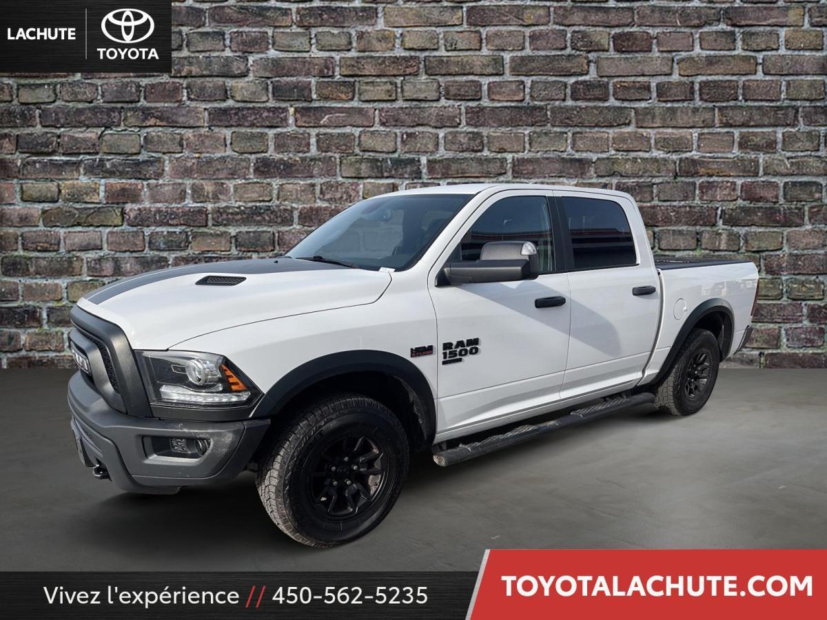 2021 Ram 1500 Classic Warlock cabine d'équipe 4x4 caisse de 5 pi 7 po