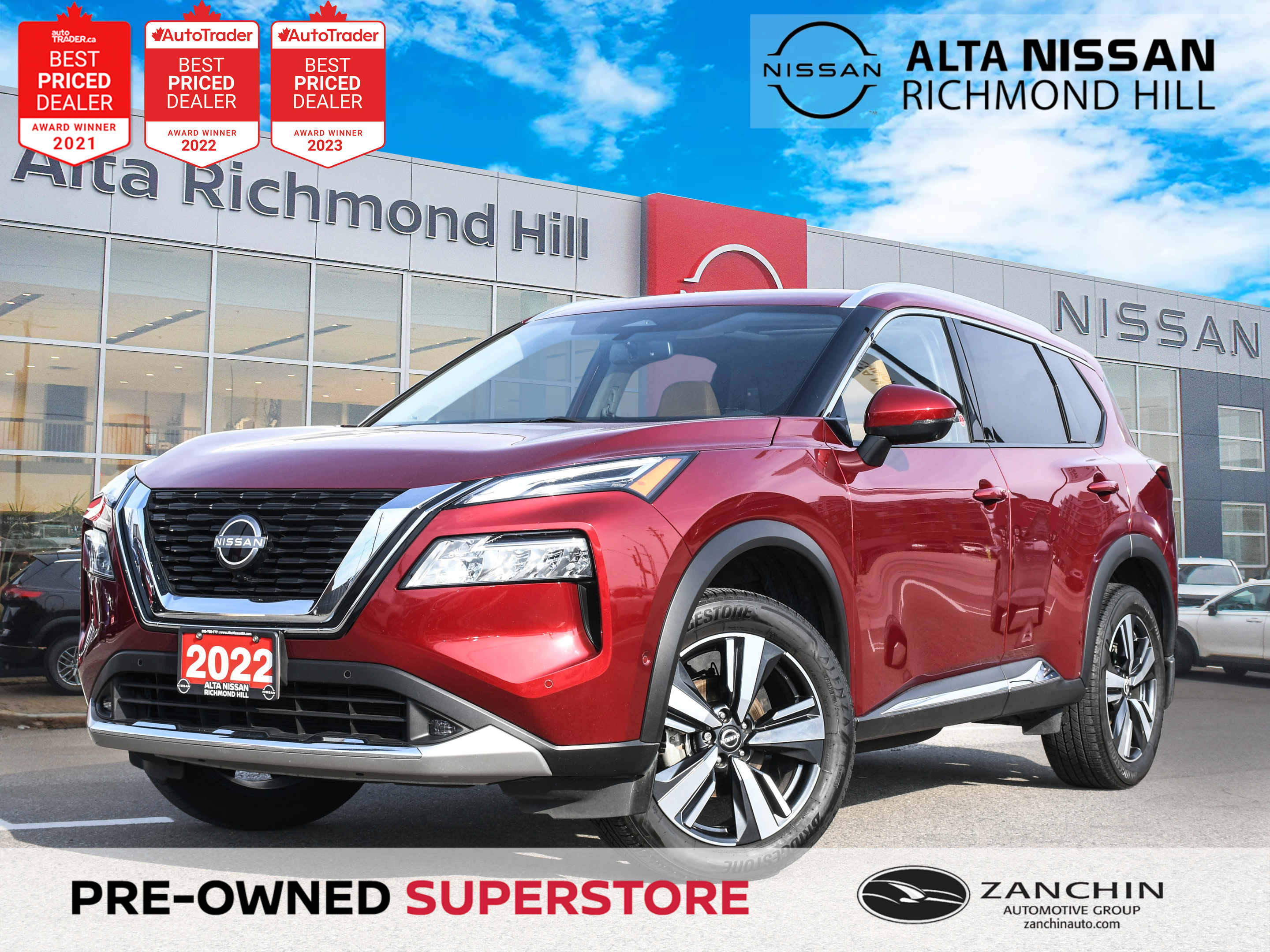 2022 Nissan Rogue Platinum CVT (2)