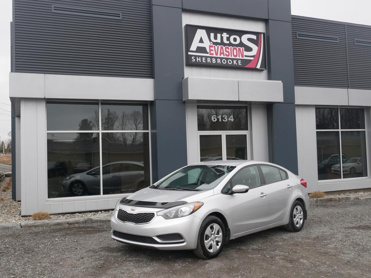 2014 Kia Forte Berline 4 portes, boîte manuelle, LX