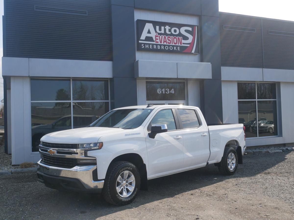 2021 Chevrolet Silverado 1500 Vendu, sold merci