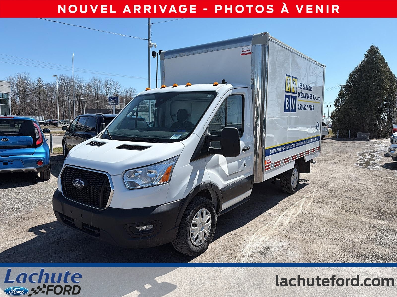 2021 Ford Transit T-350 RWD 138 9500 GVWR SRW