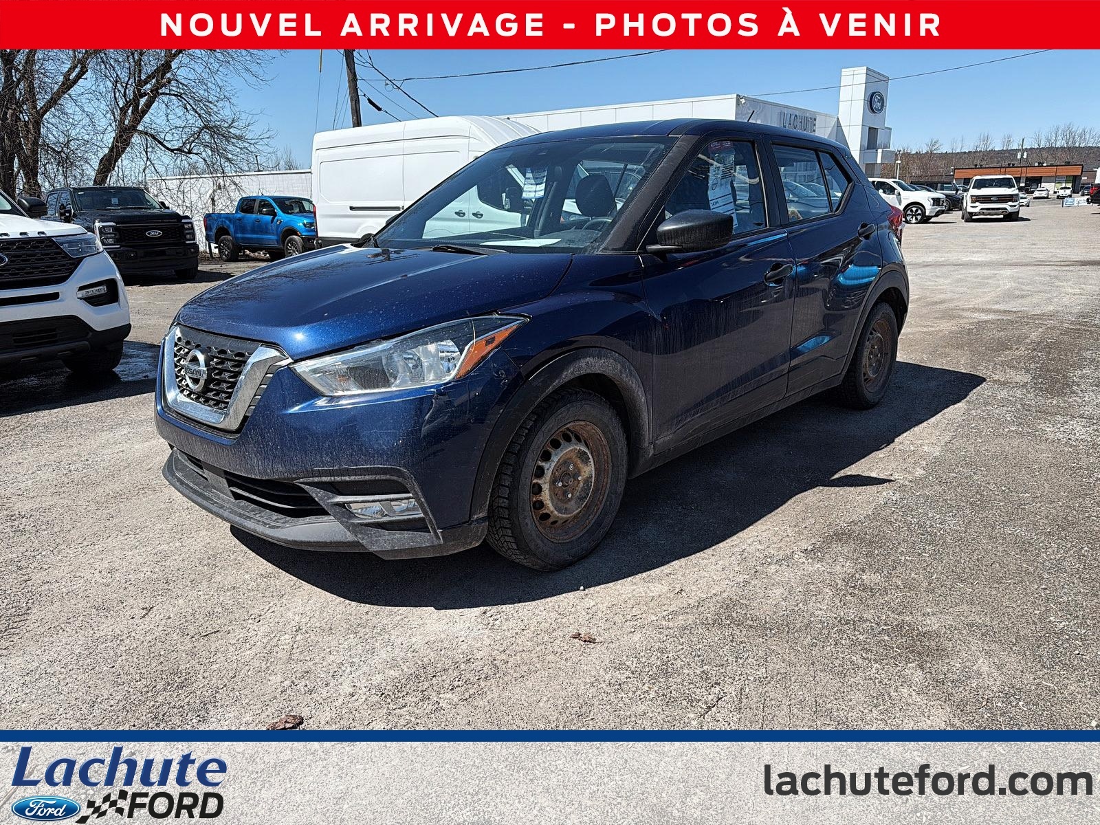 2020 Nissan Kicks S FWD
