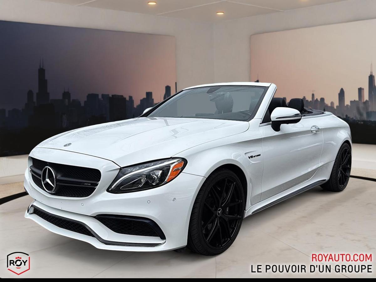 2018 Mercedes-Benz C-Class C 63 AMG | GPS | Caméra 360 | Sièges Mémoires