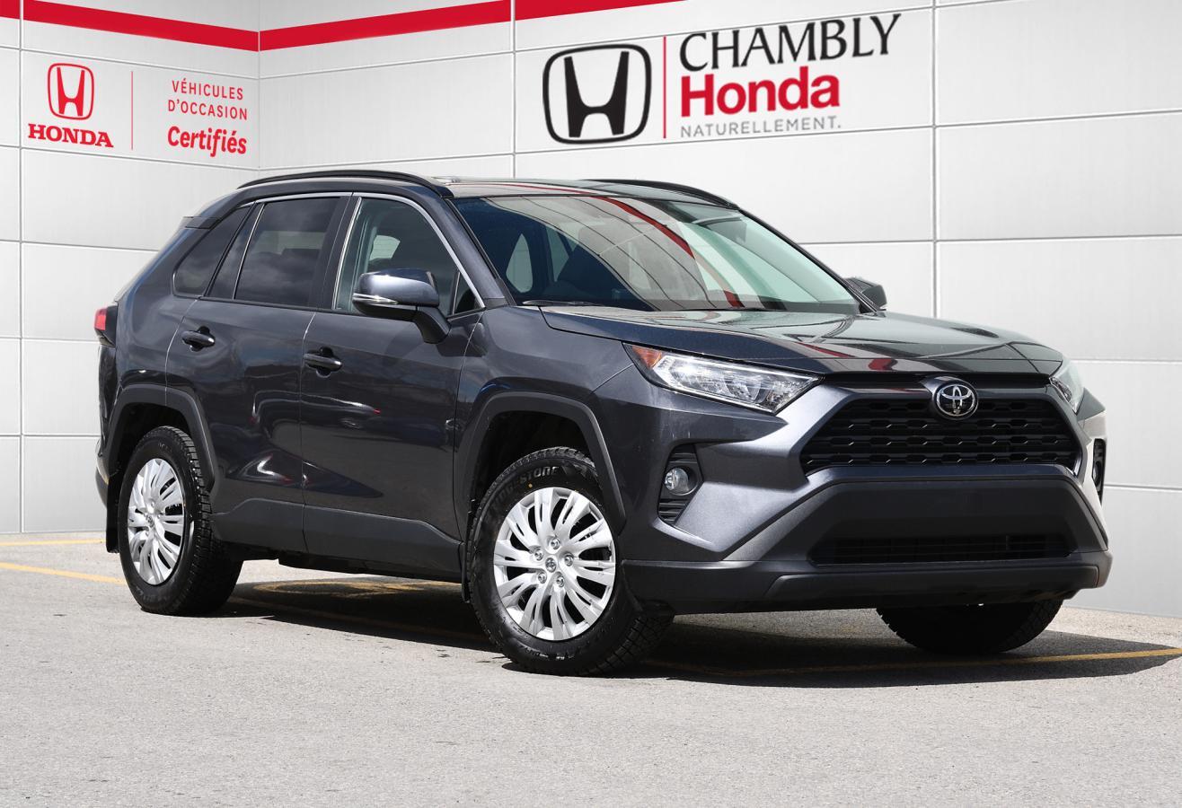 2021 Toyota RAV4 XLE TI
