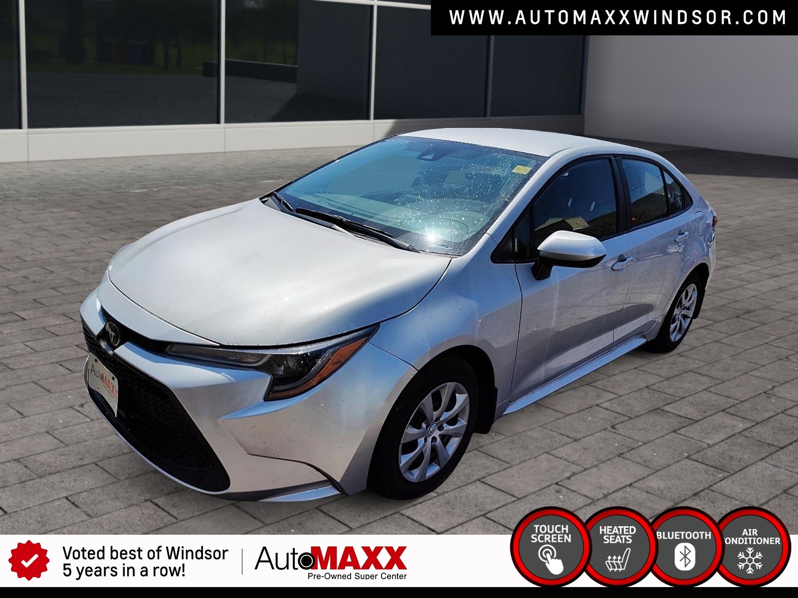 2022 Toyota Corolla L CVT