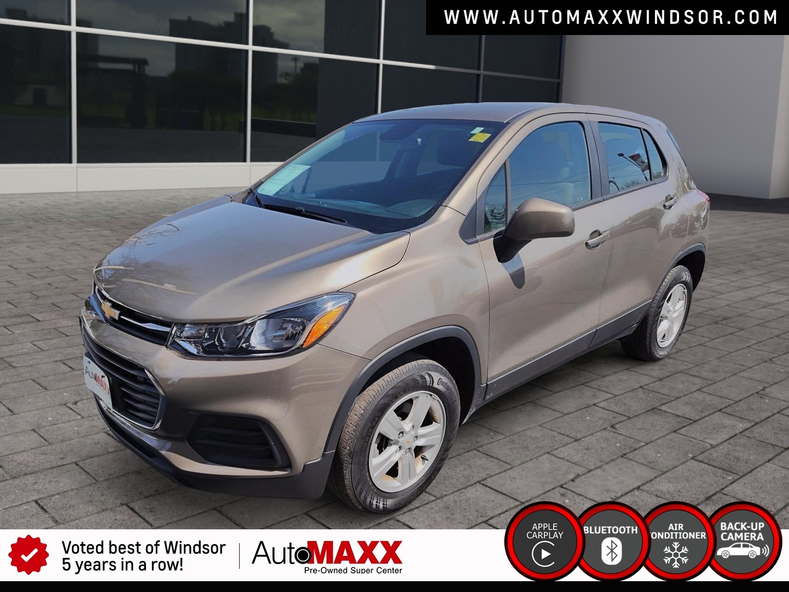 2020 Chevrolet Trax LS AWD