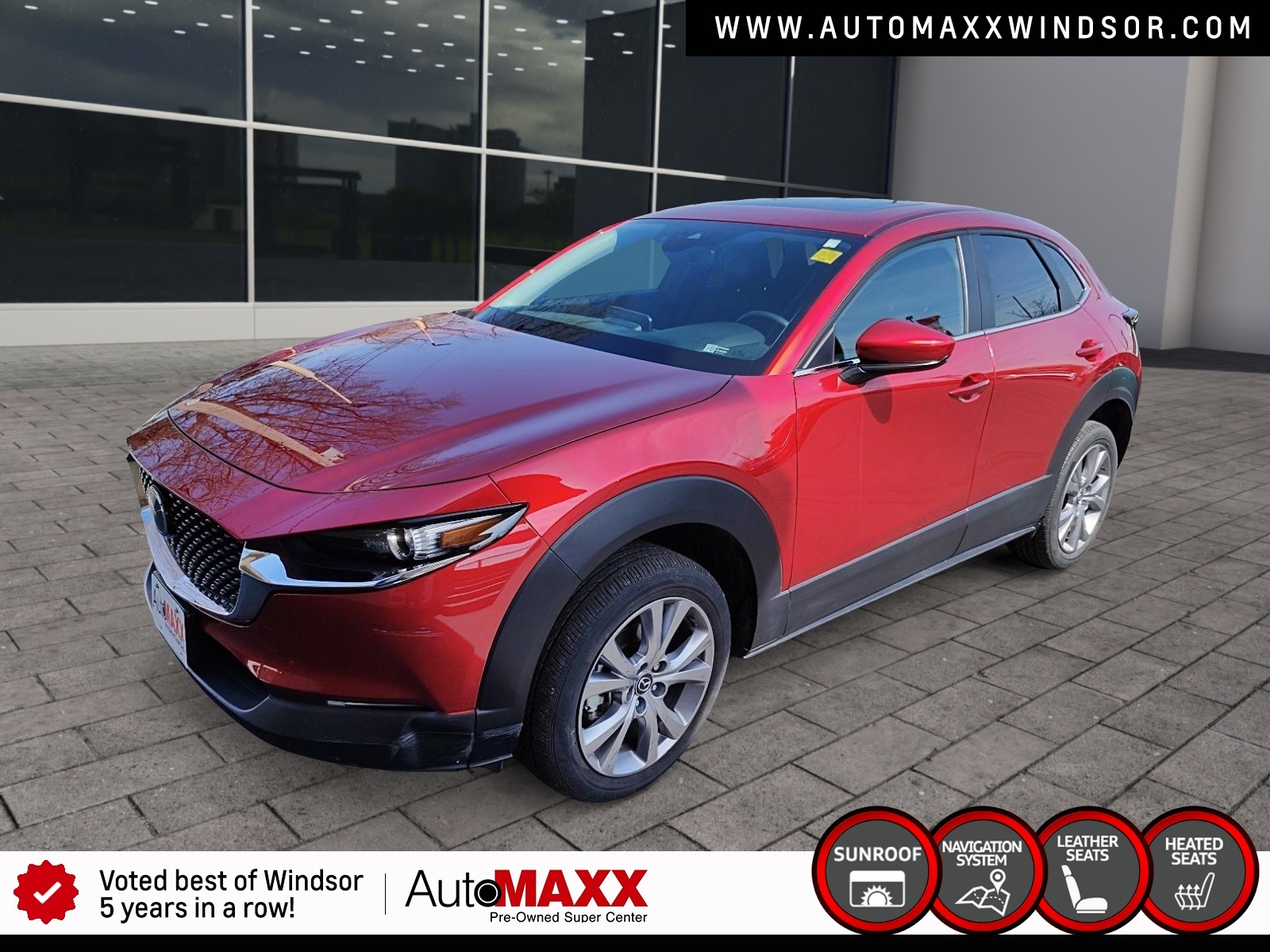 2022 Mazda CX-30 GS AWD
