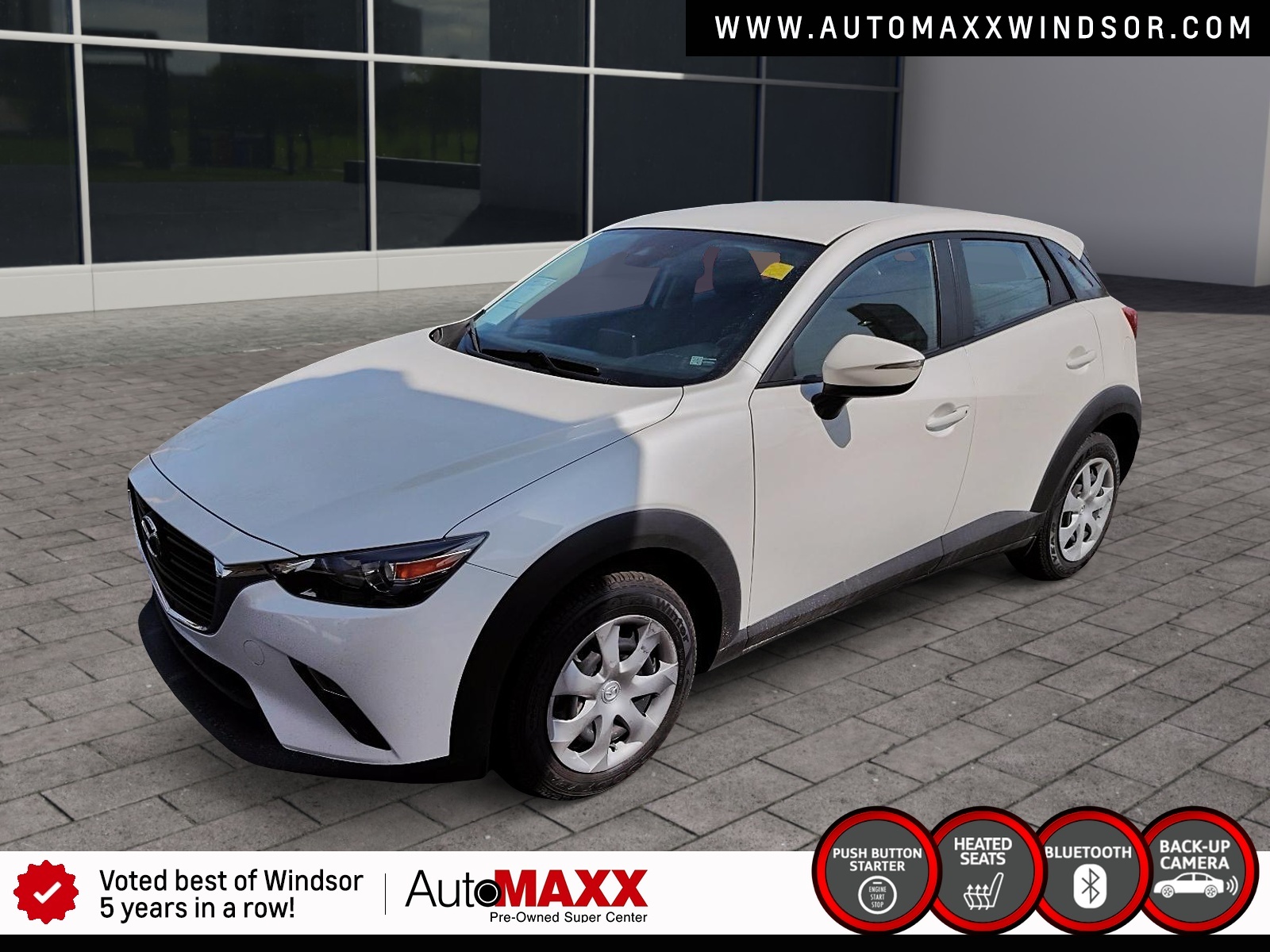 2021 Mazda CX-3 GX Auto FWD