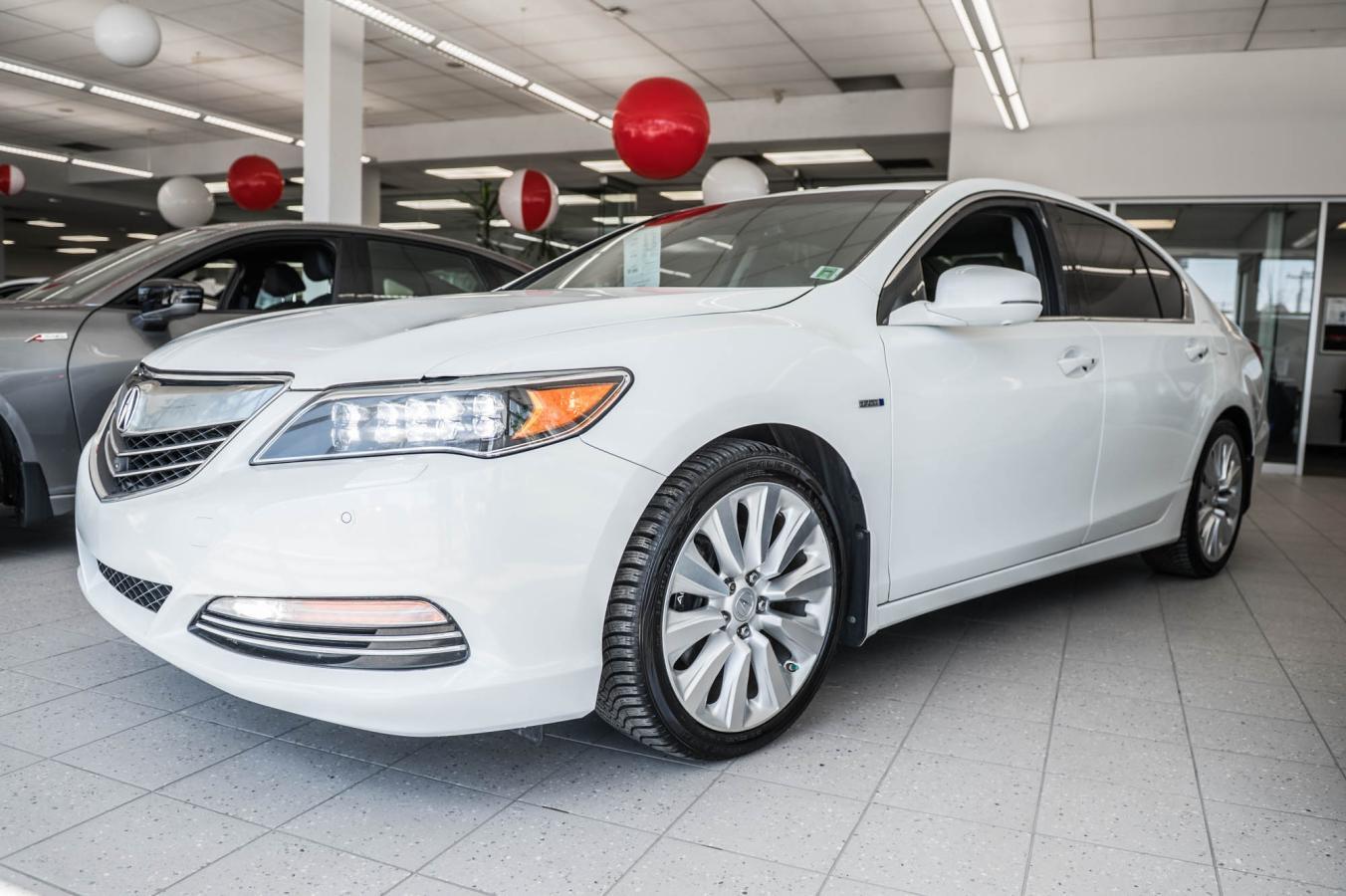 2017 Acura RLX Sport Hybrid berline 4 portes TI électrique ensemb