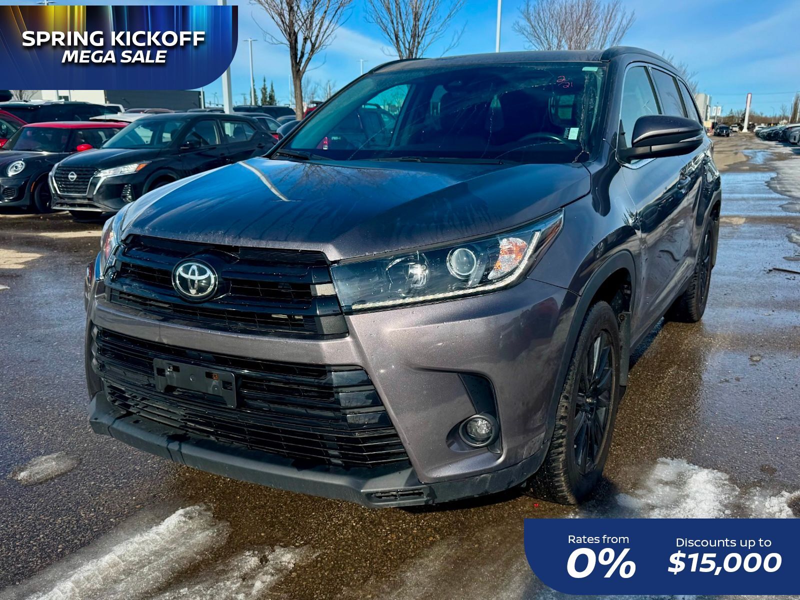2019 Toyota Highlander XSE/LEATHER/ROOF