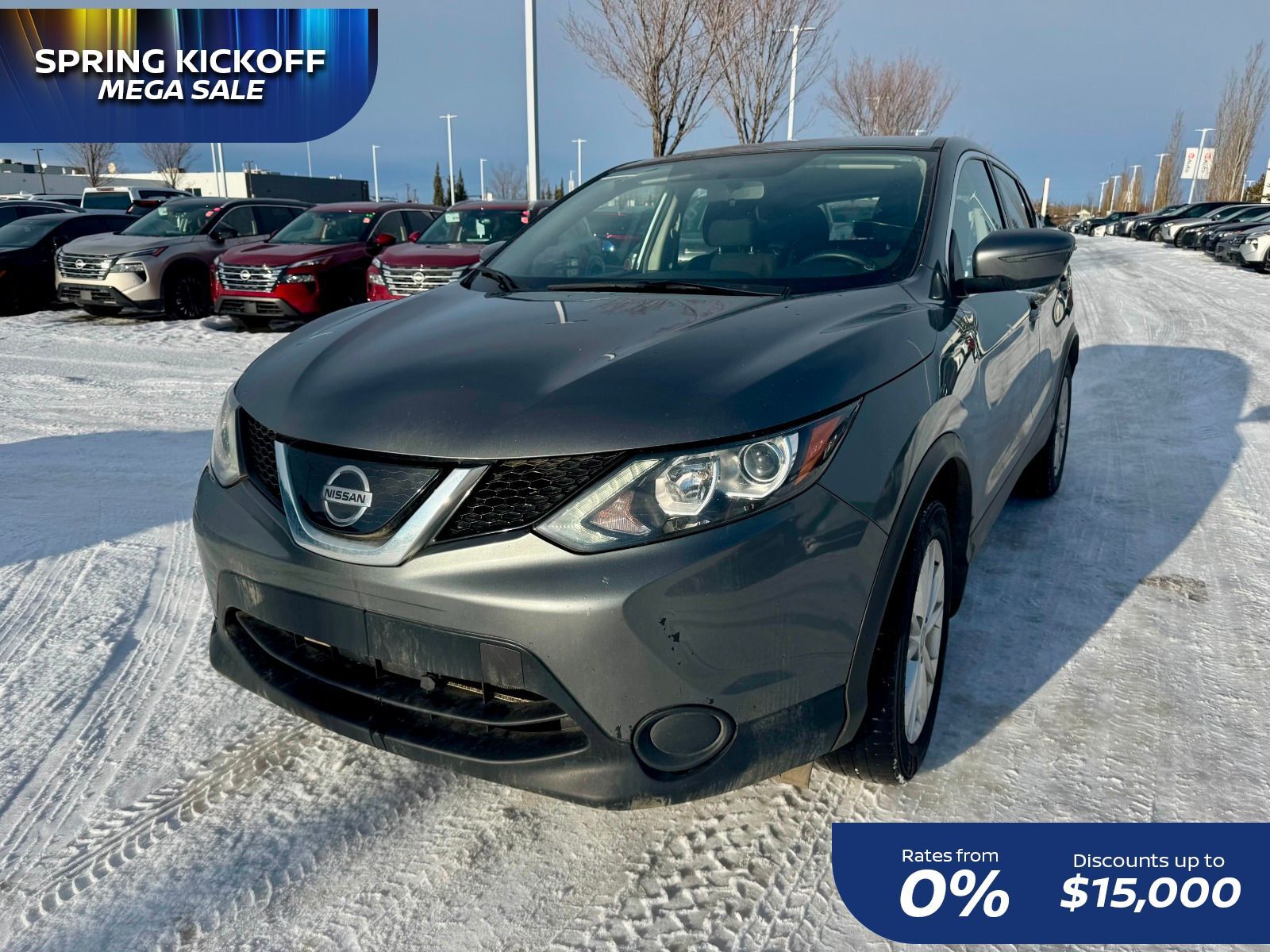 2018 Nissan Qashqai S