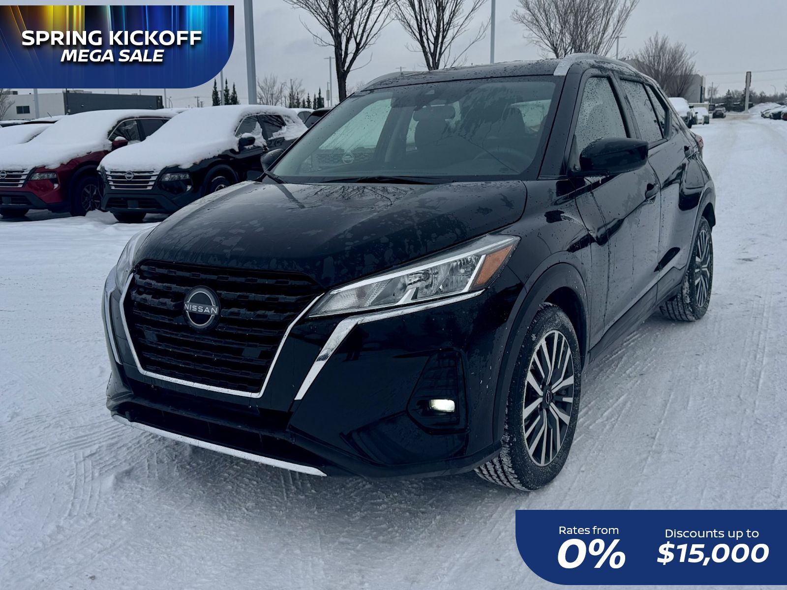 2023 Nissan Kicks SV