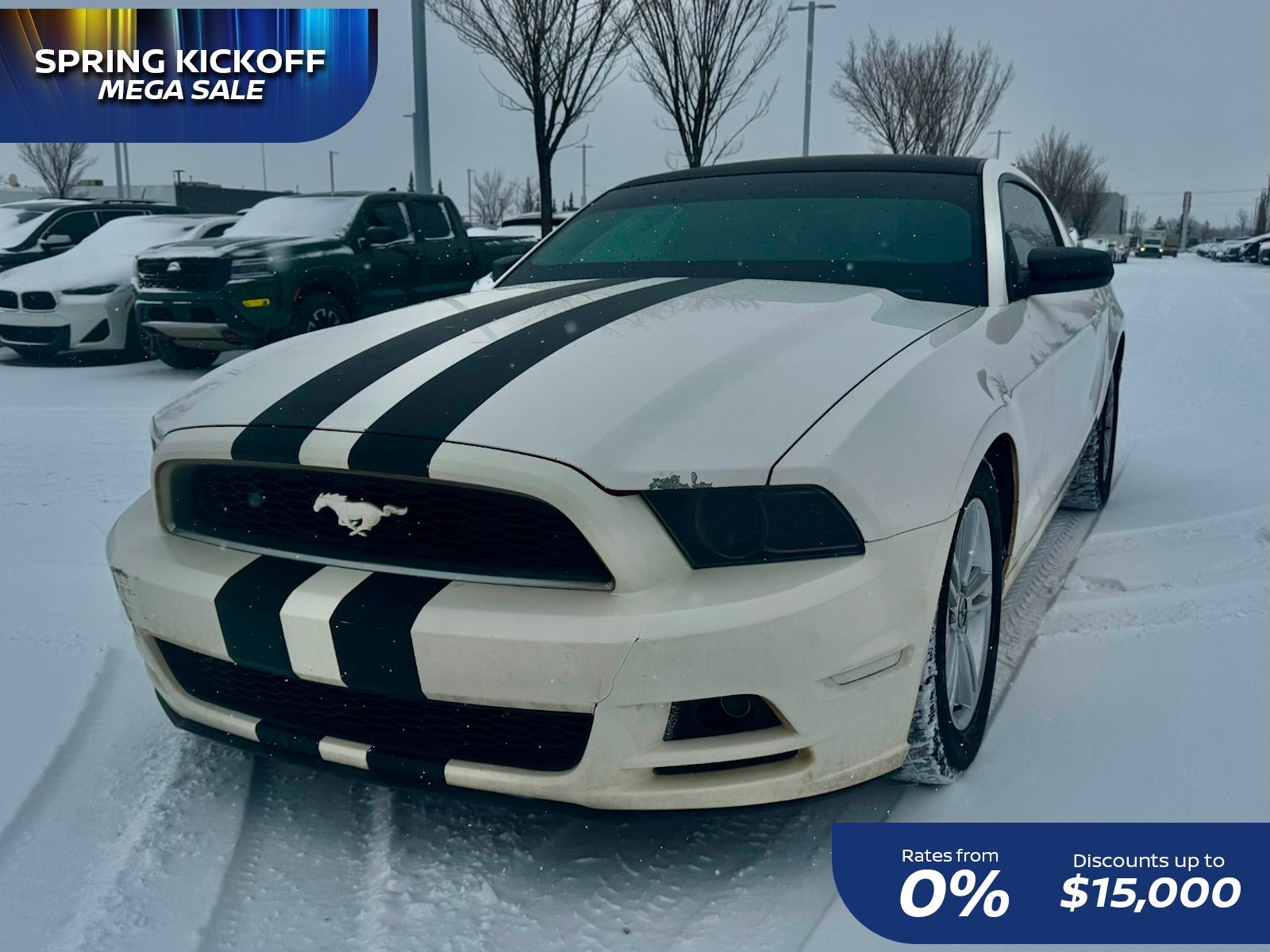 2013 Ford Mustang V6