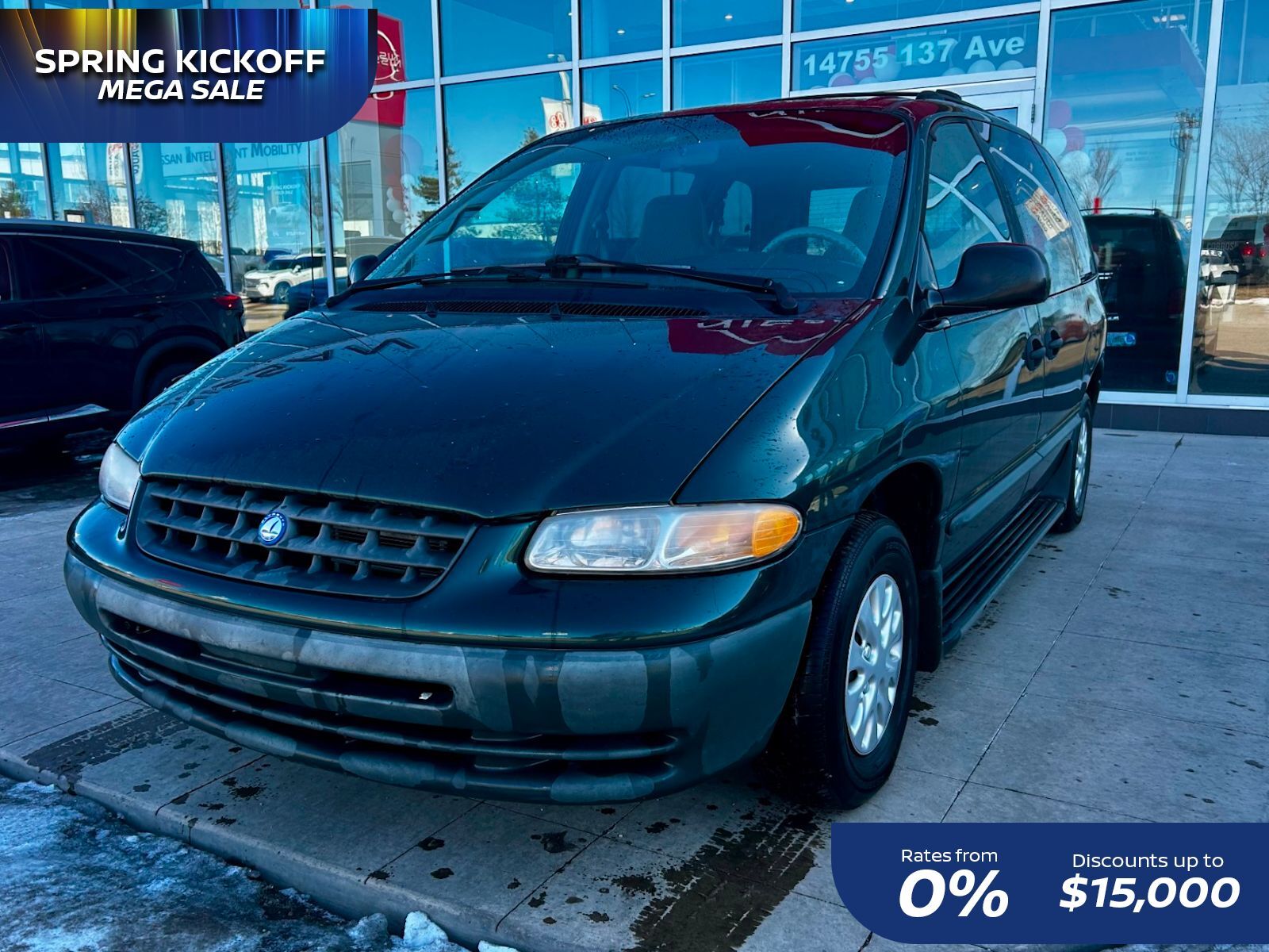 1998 Plymouth Voyager Base