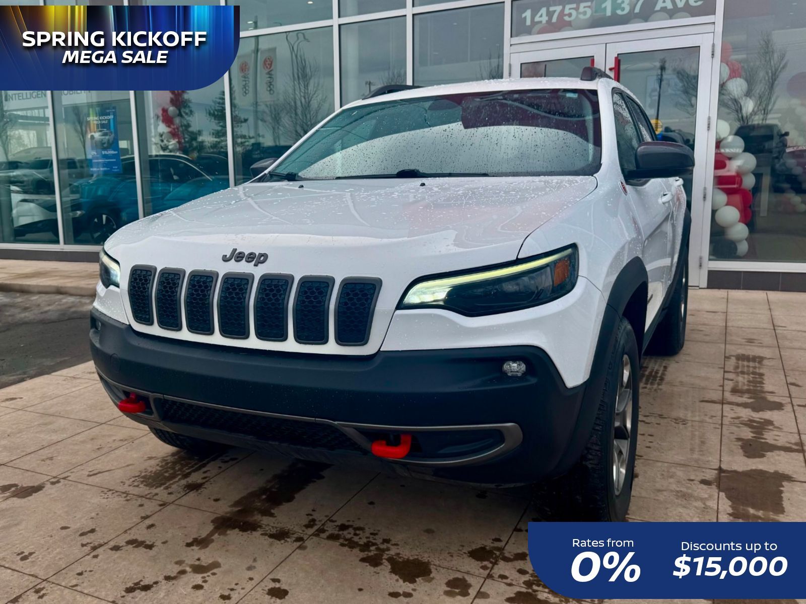 2019 Jeep Cherokee Trailhawk