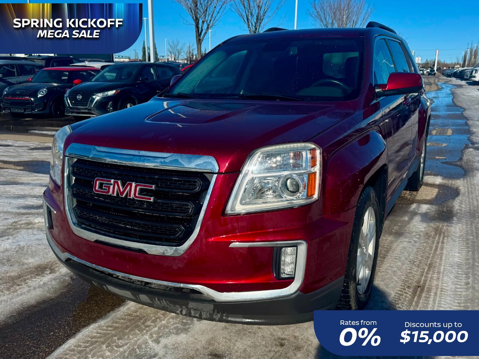 2016 GMC Terrain SLE
