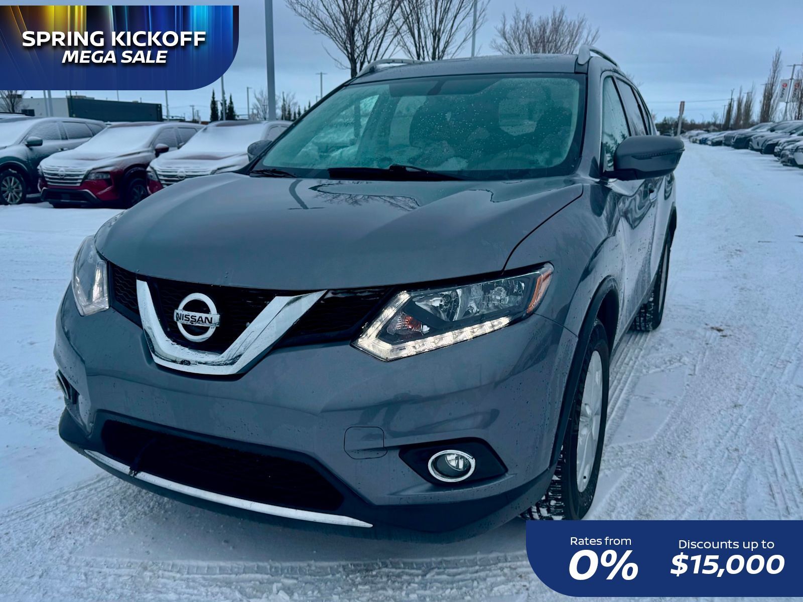 2016 Nissan Rogue SV