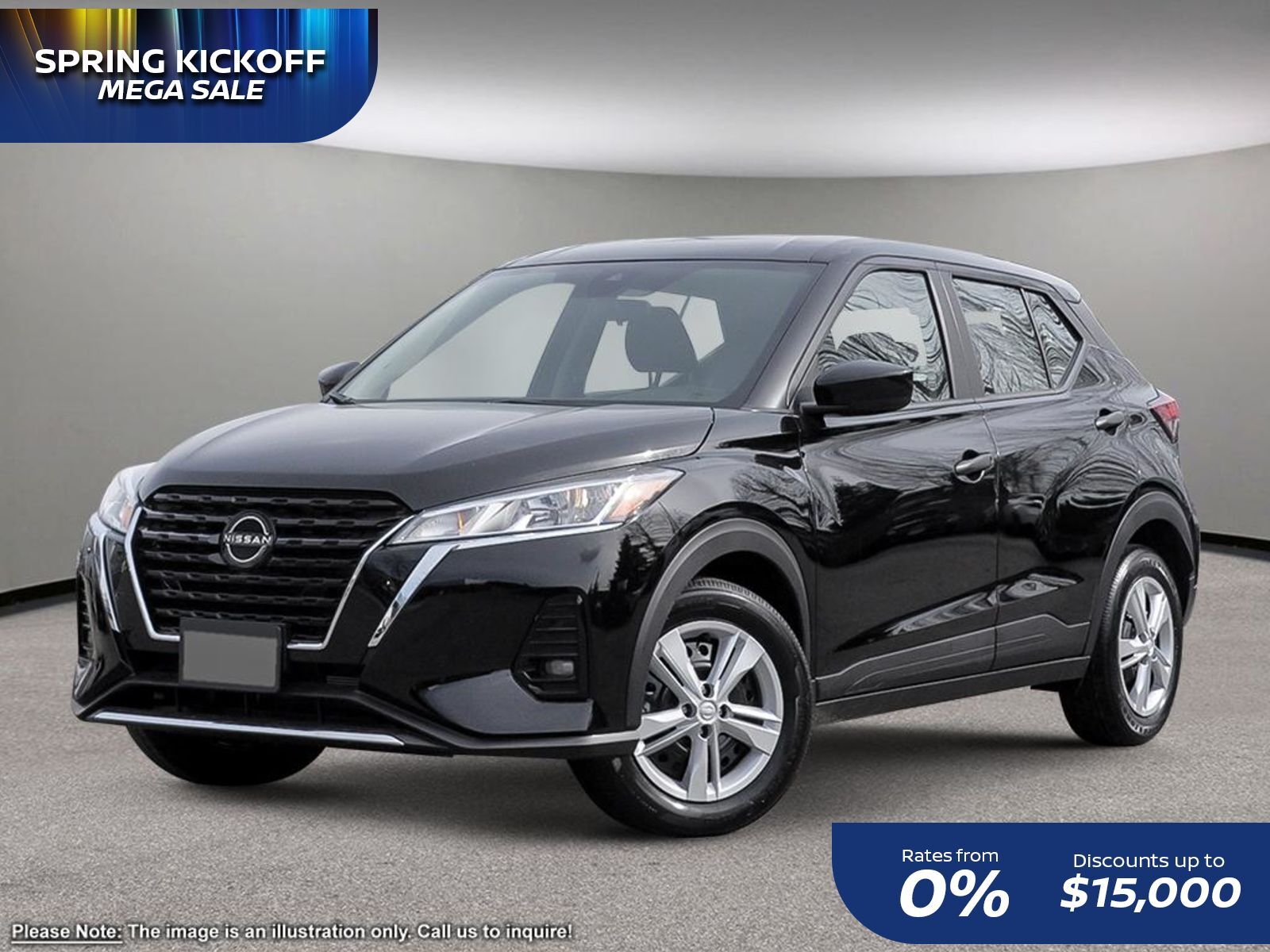 2024 Nissan Kicks CERTIFIED+CPO RATES AVAILABLE