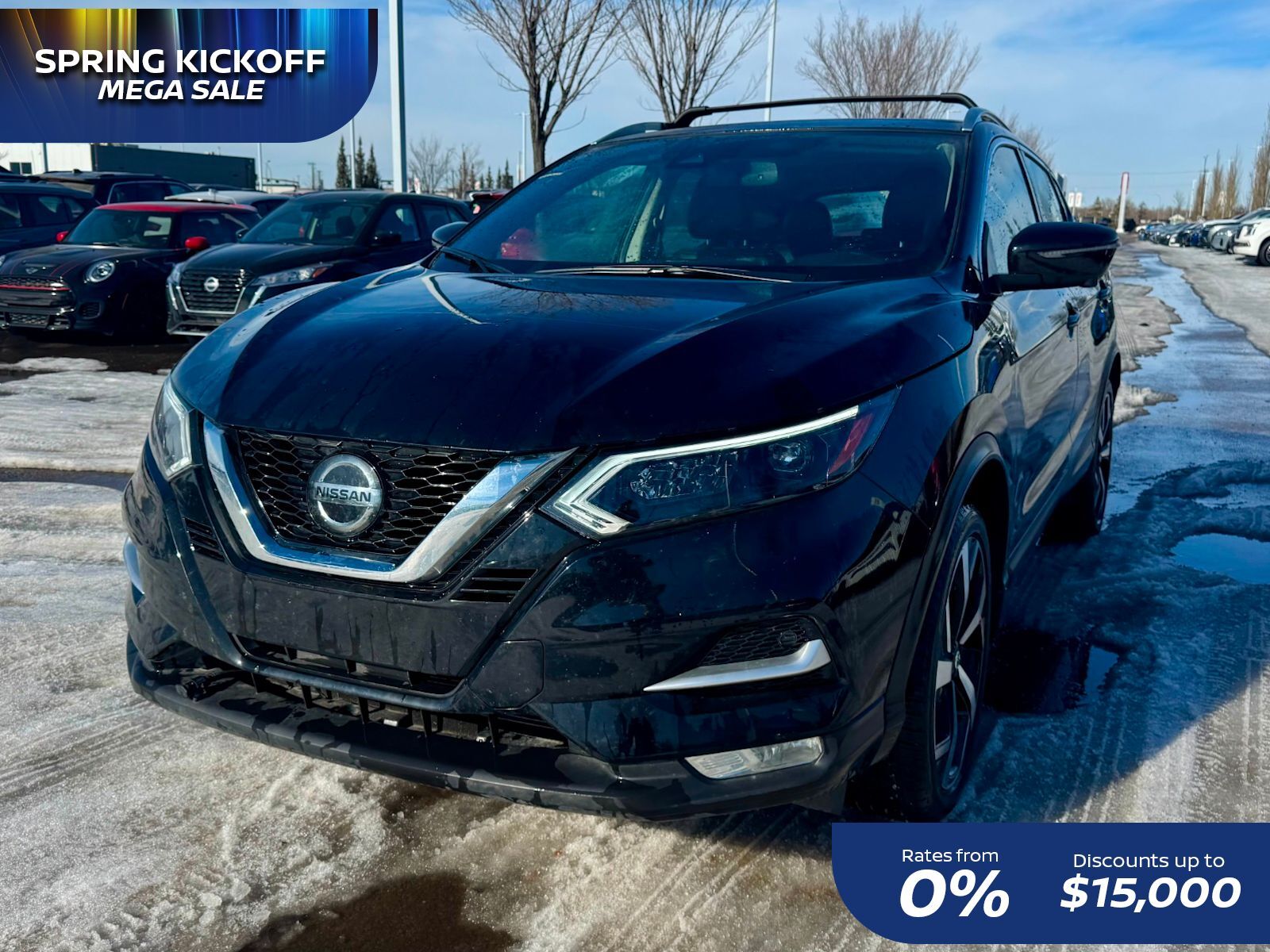 2023 Nissan Qashqai AWD/LEATHER/SUNROOF/360 CAM/CERTIFIED