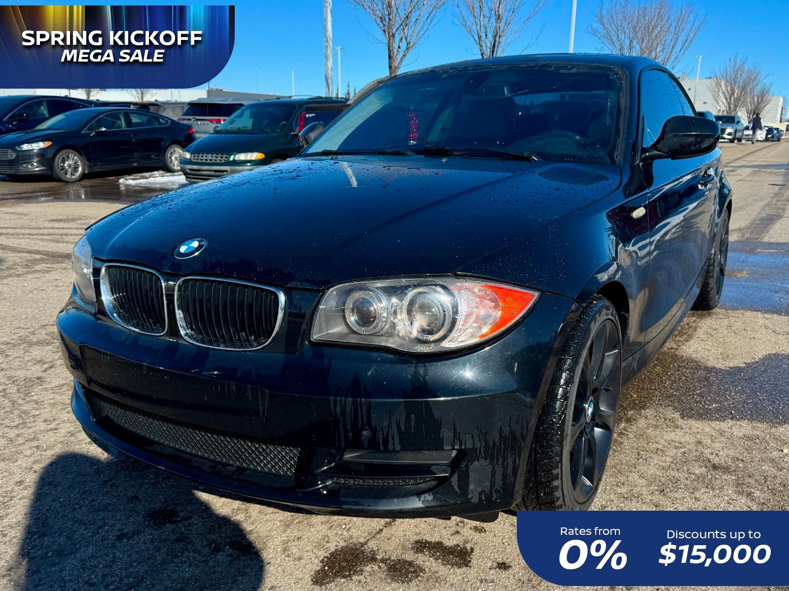 2011 BMW 1 Series 128i