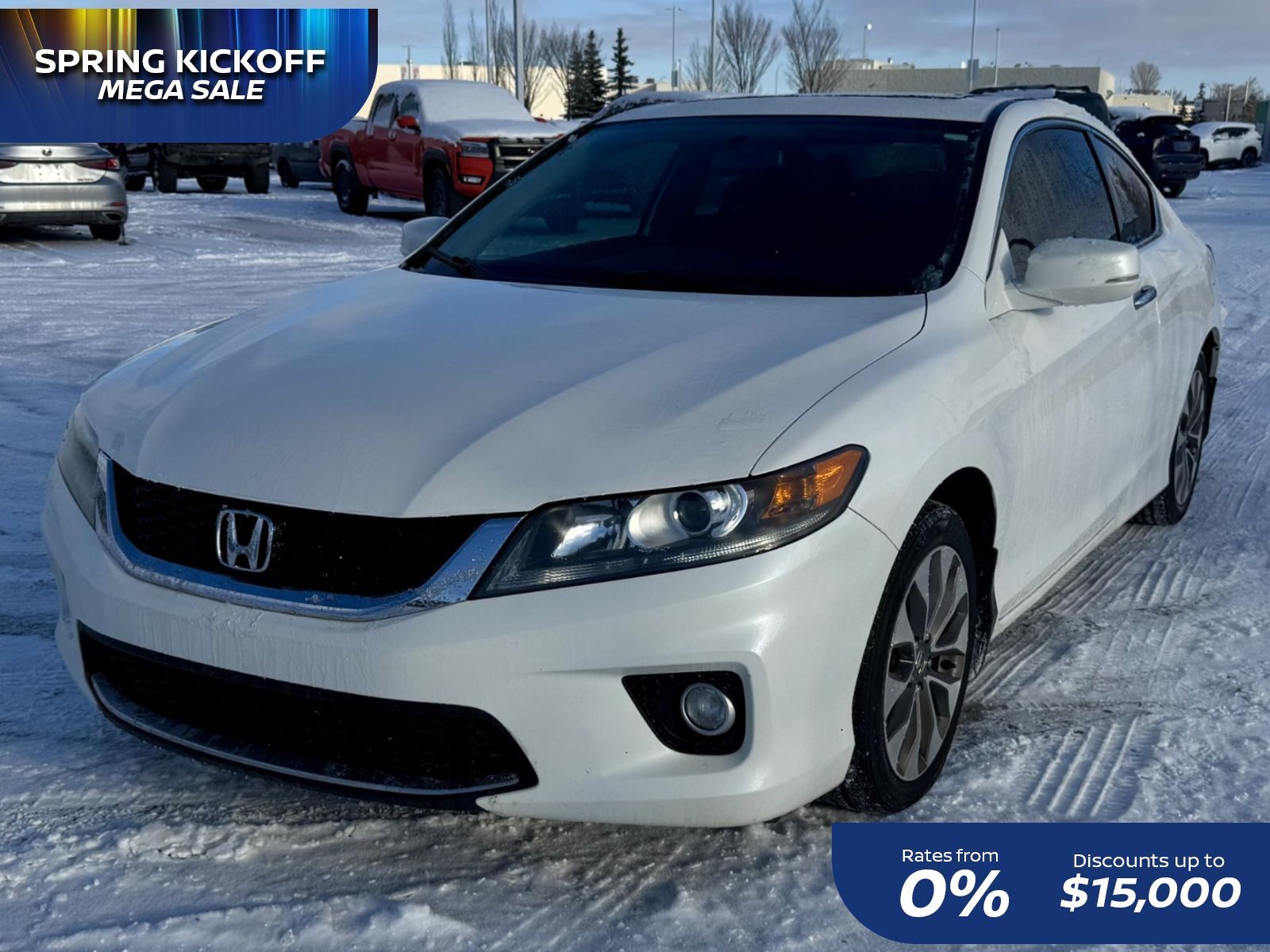 2015 Honda Accord Coupe EX