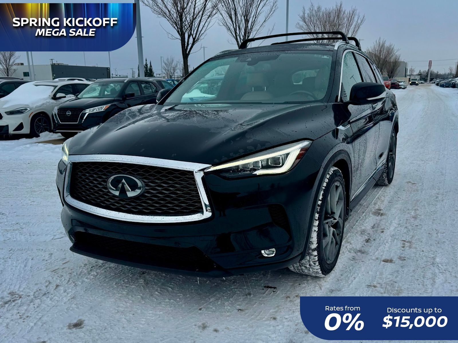 2020 Infiniti QX50 SENSORY