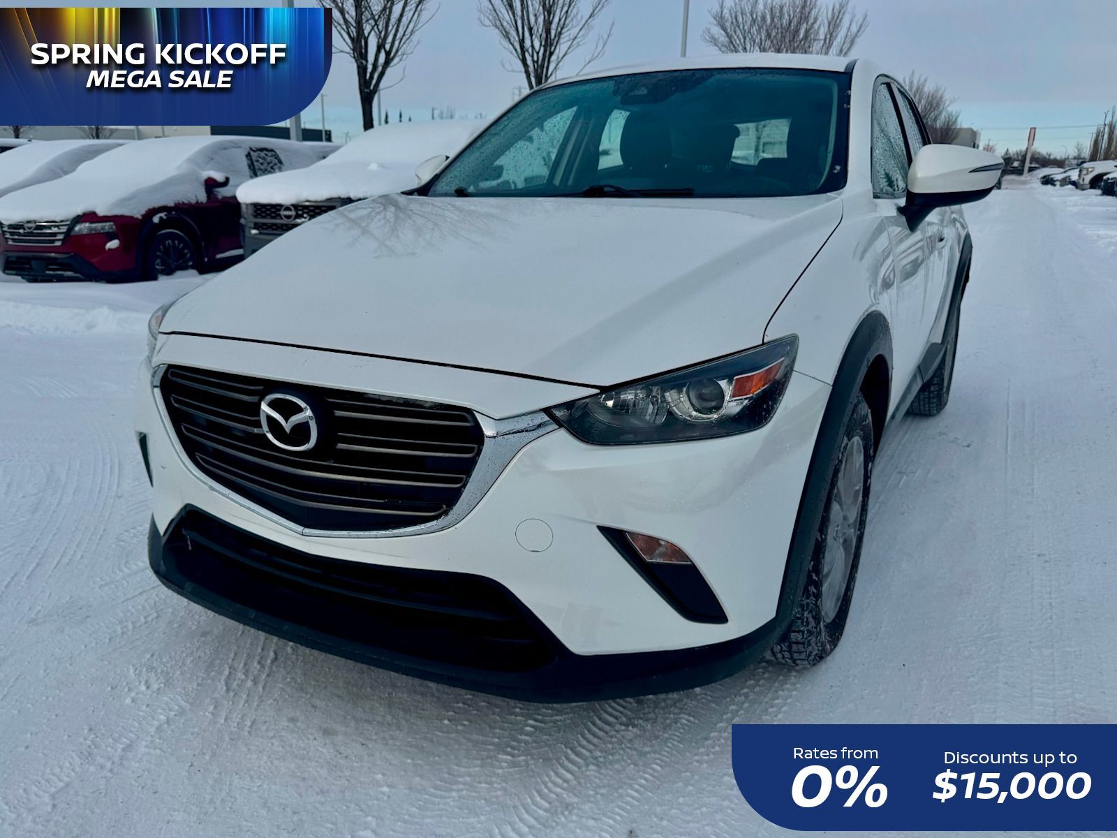 2019 Mazda CX-3 GS