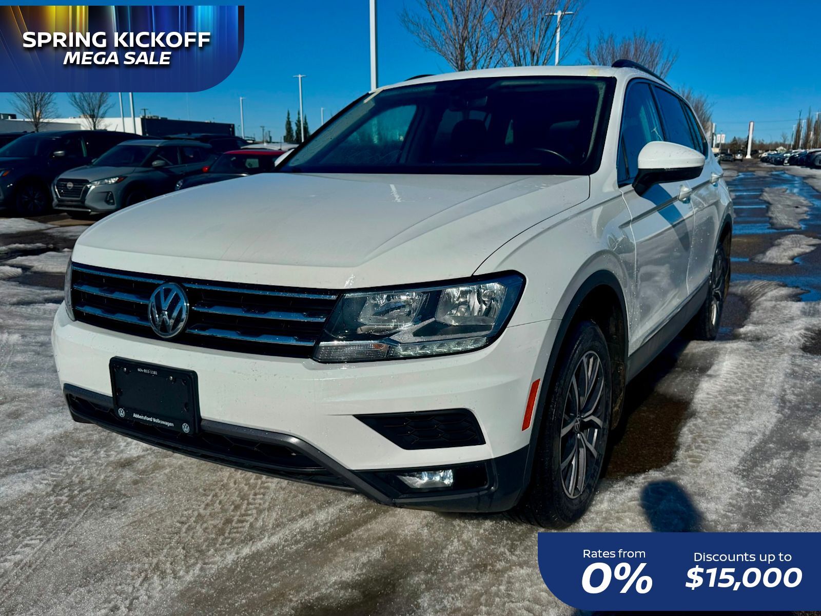 2021 Volkswagen Tiguan Comfortline