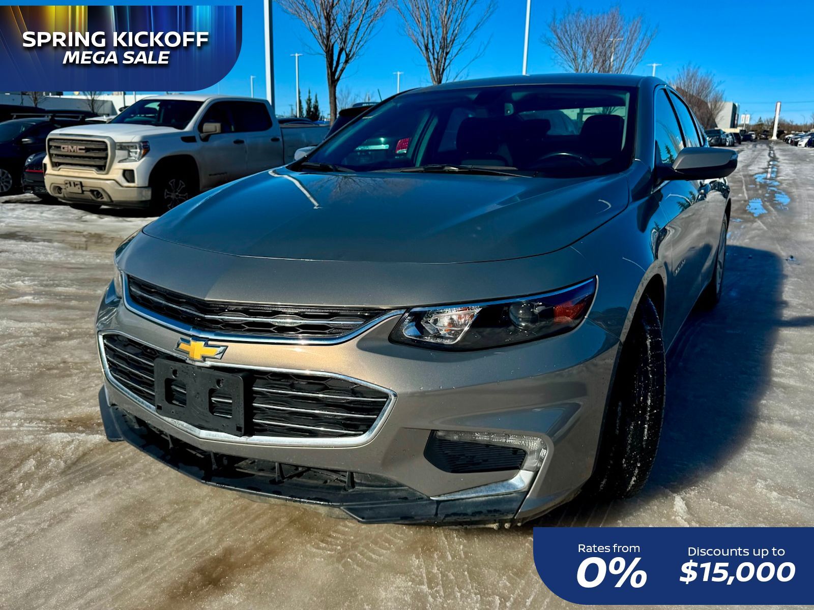 2018 Chevrolet Malibu LT