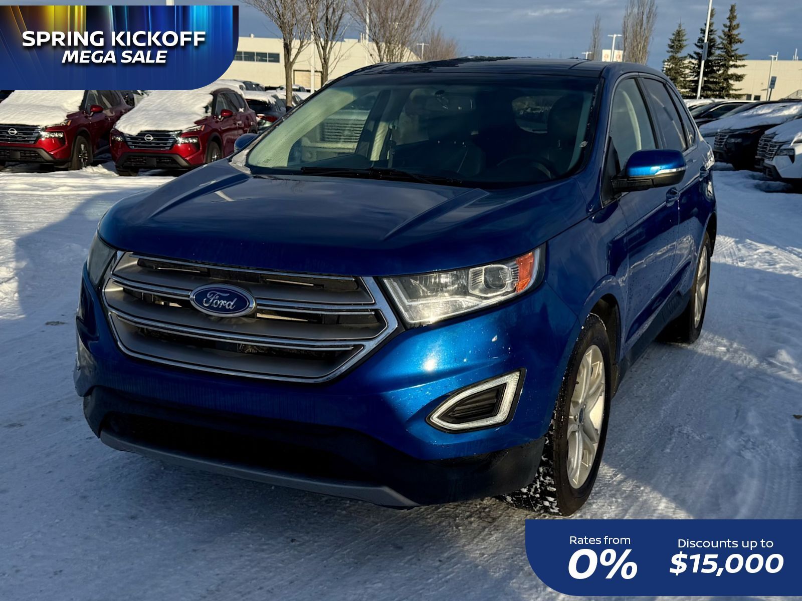 2018 Ford Edge Titanium