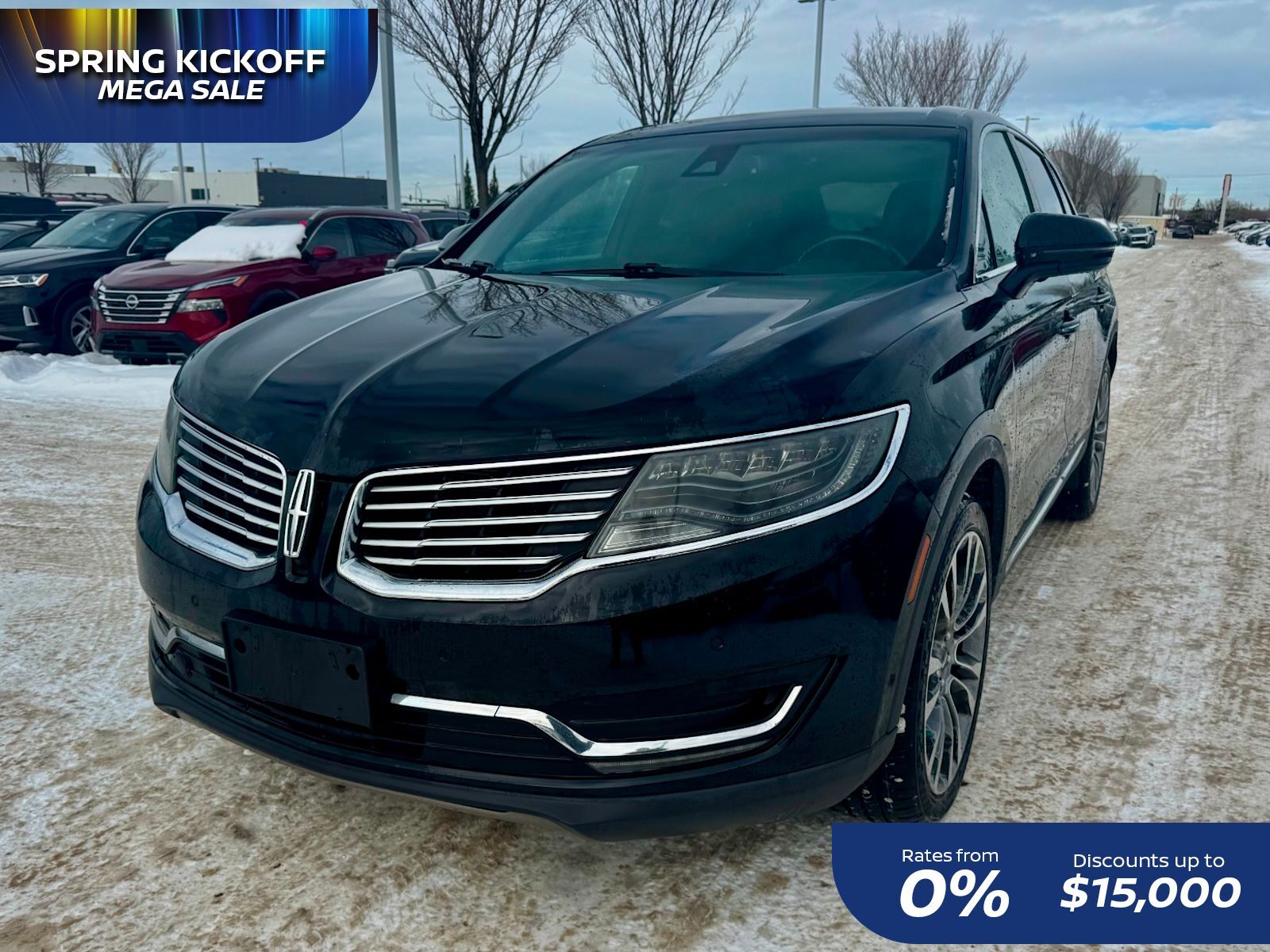 2016 Lincoln MKX Reserve