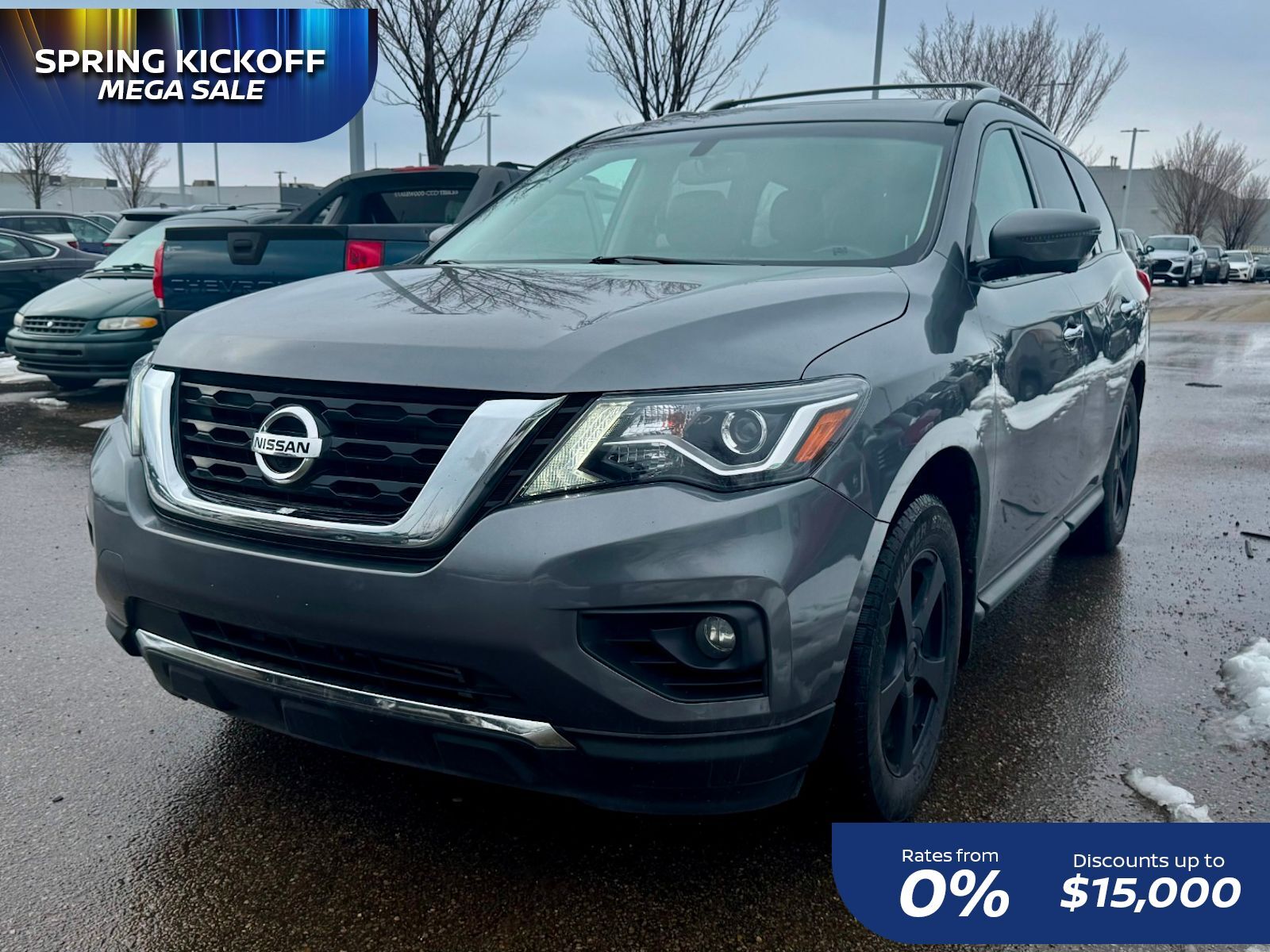 2018 Nissan Pathfinder SL Premium