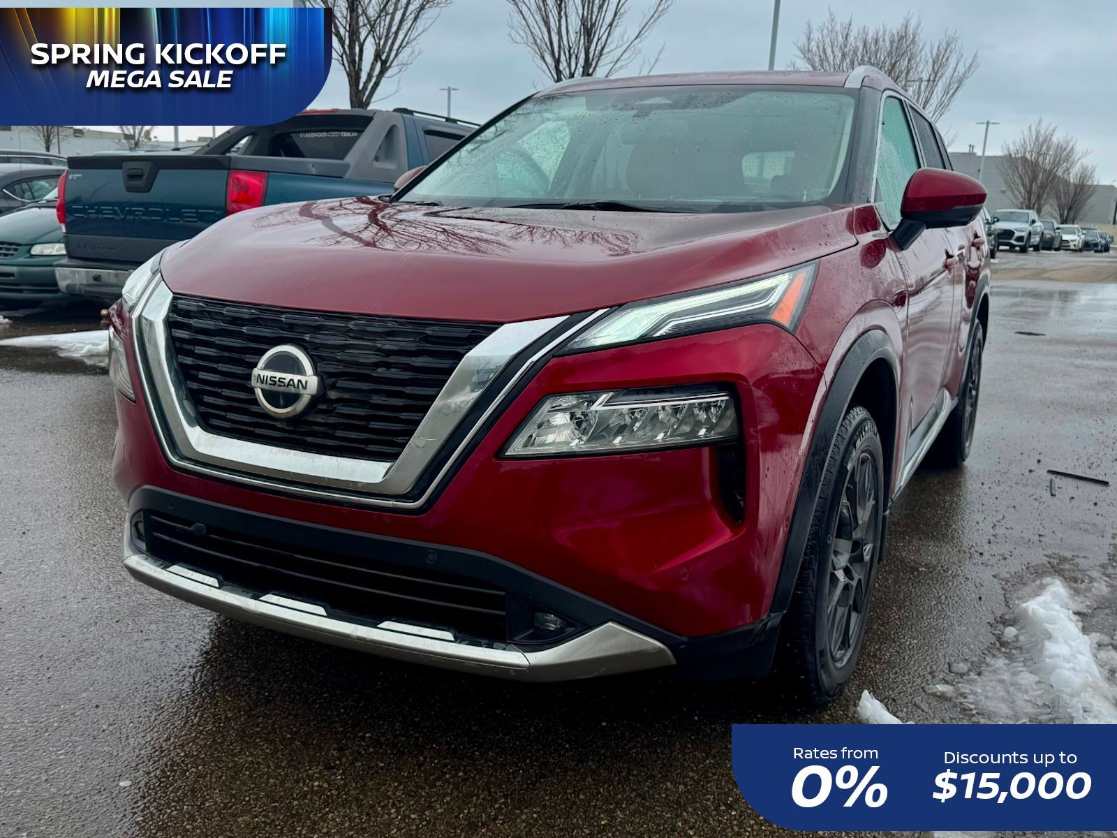 2021 Nissan Rogue Platinum