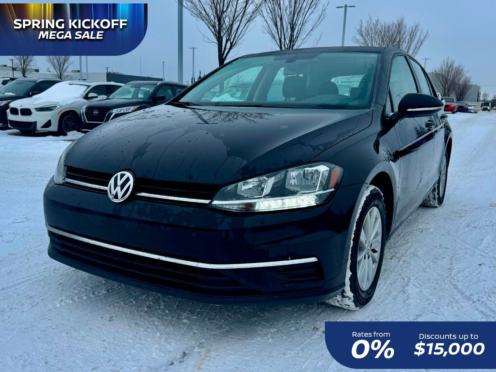 2020 Volkswagen Golf Comfortline