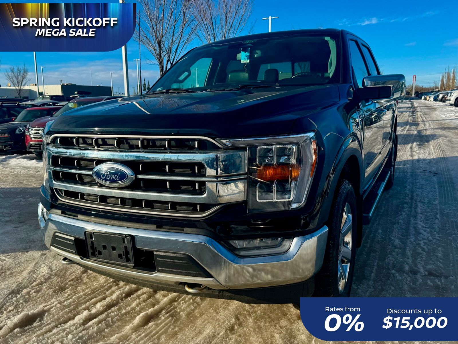 2022 Ford F-150 LARIAT