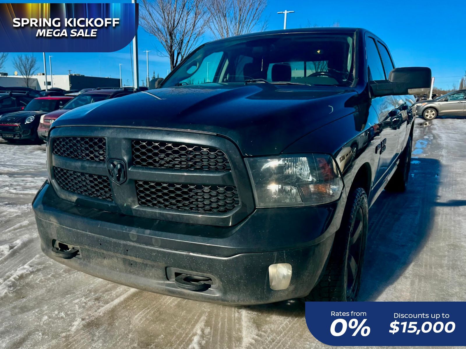 2018 Ram 1500 Big Horn