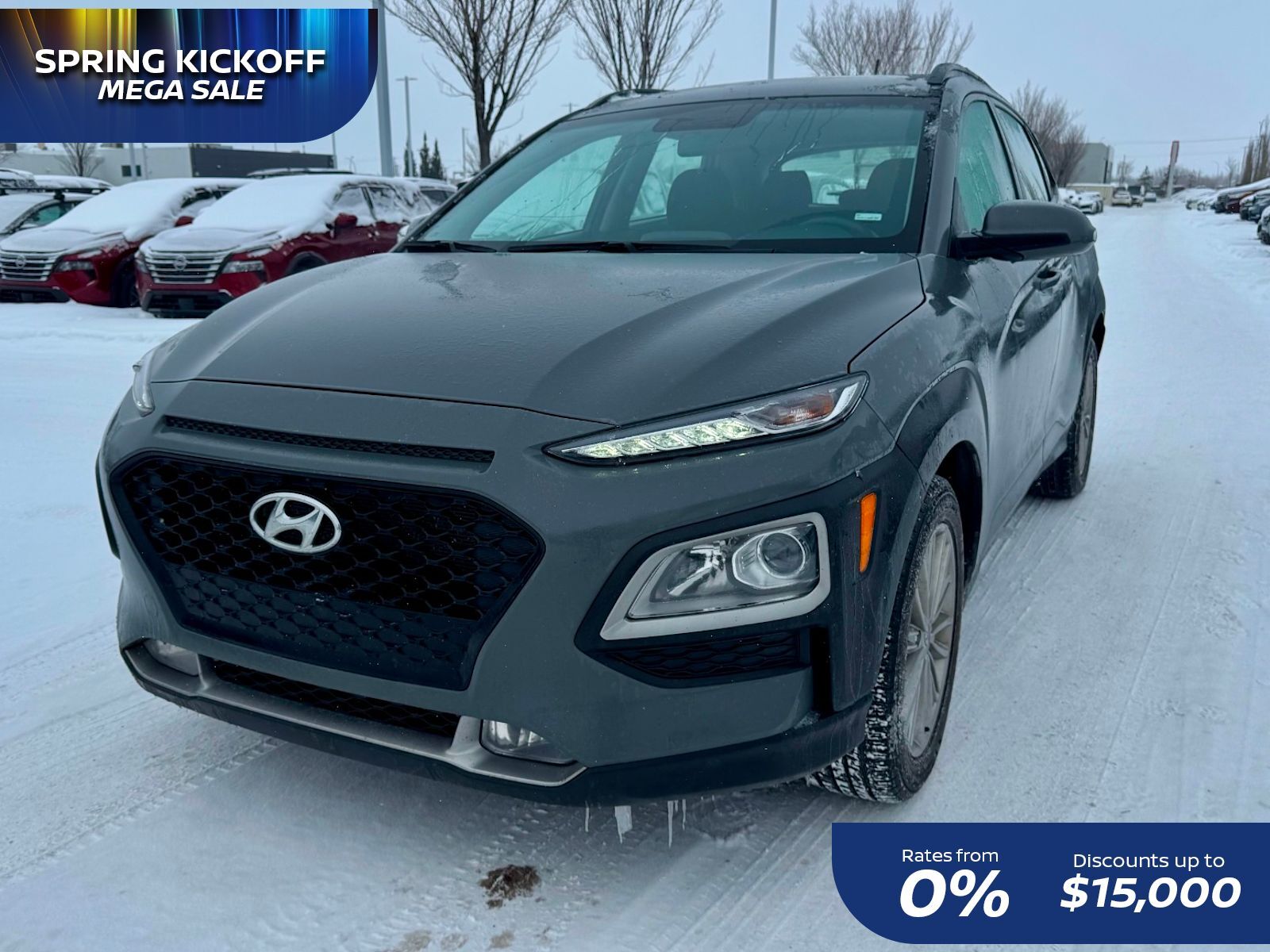2021 Hyundai Kona Preferred