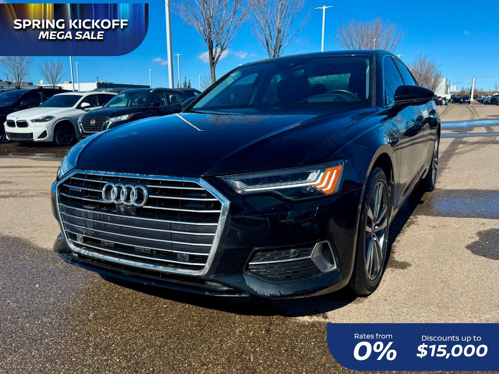 2021 Audi A6 Sedan Technik