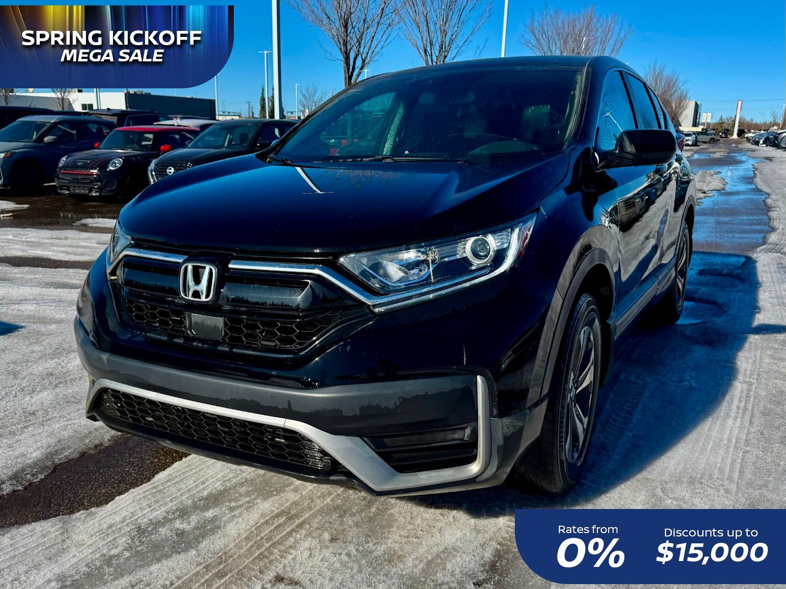 2022 Honda CR-V LX