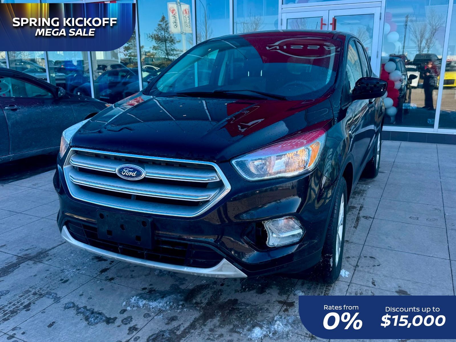 2019 Ford Escape AWD/NAVIGATION/BLUETOOTH