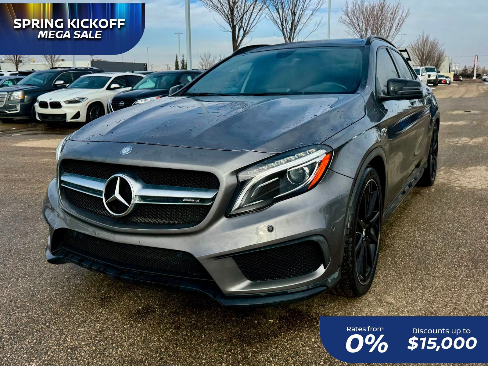 2015 Mercedes-Benz GLA-Class GLA 45 AMG