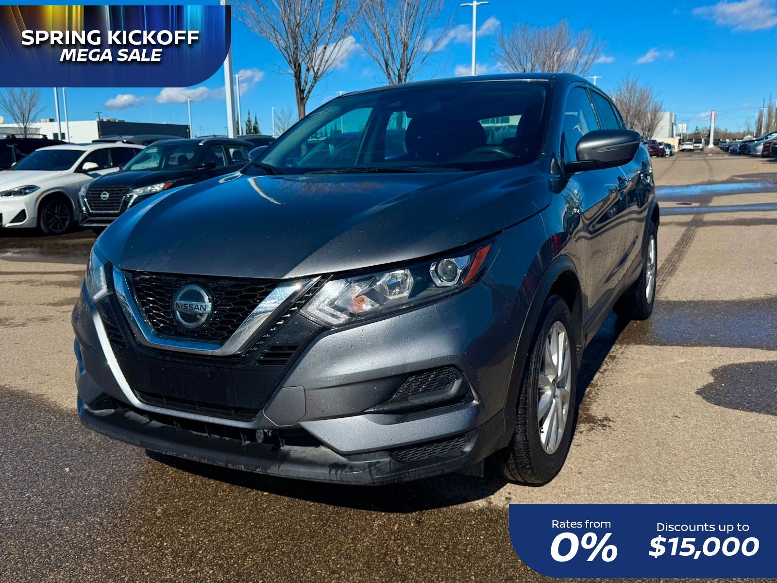 2021 Nissan Qashqai S