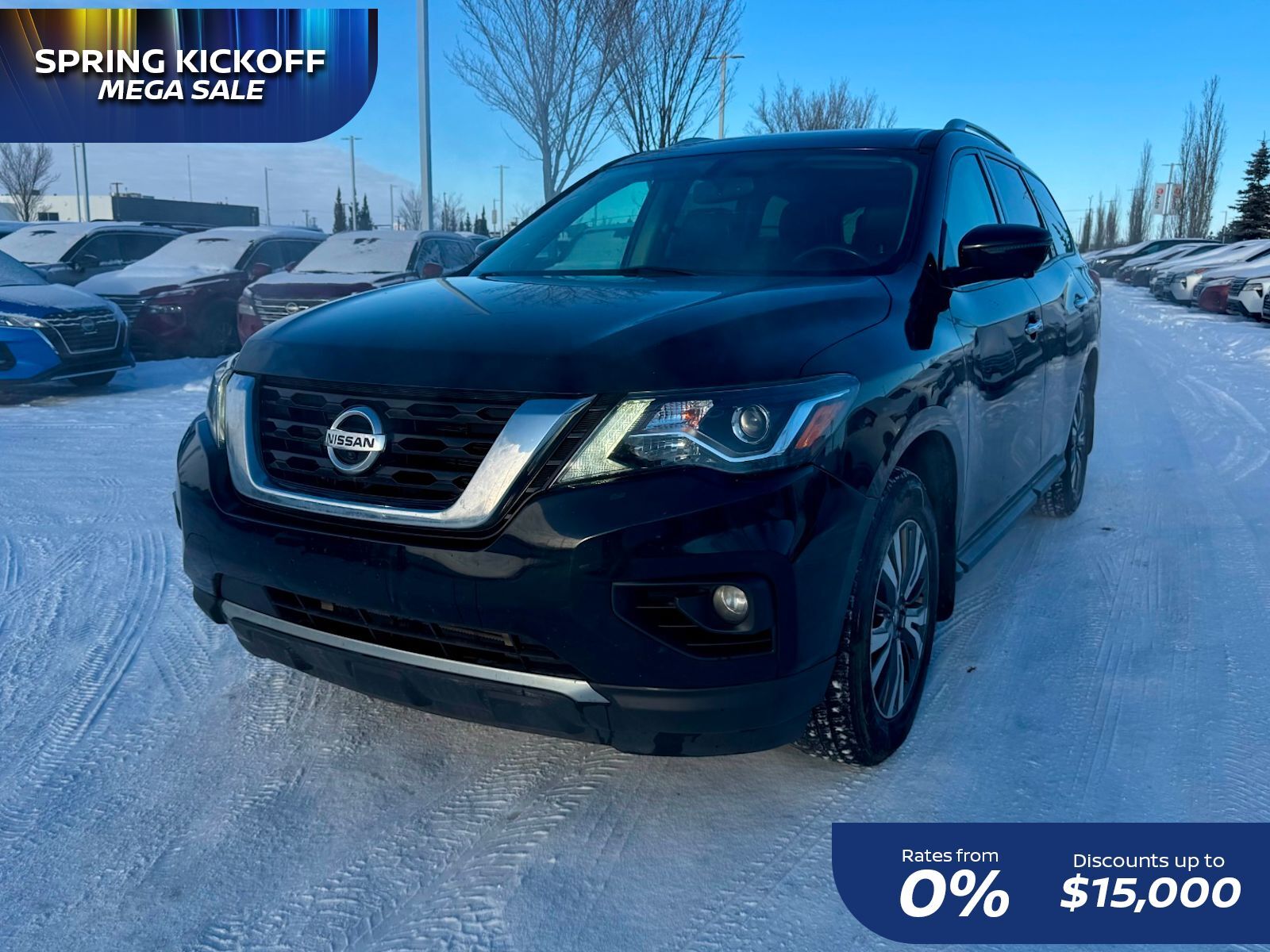 2017 Nissan Pathfinder S