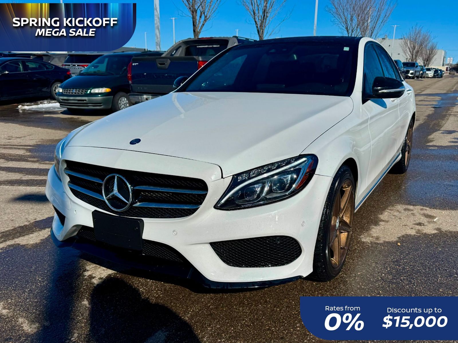 2017 Mercedes-Benz C-Class C 300