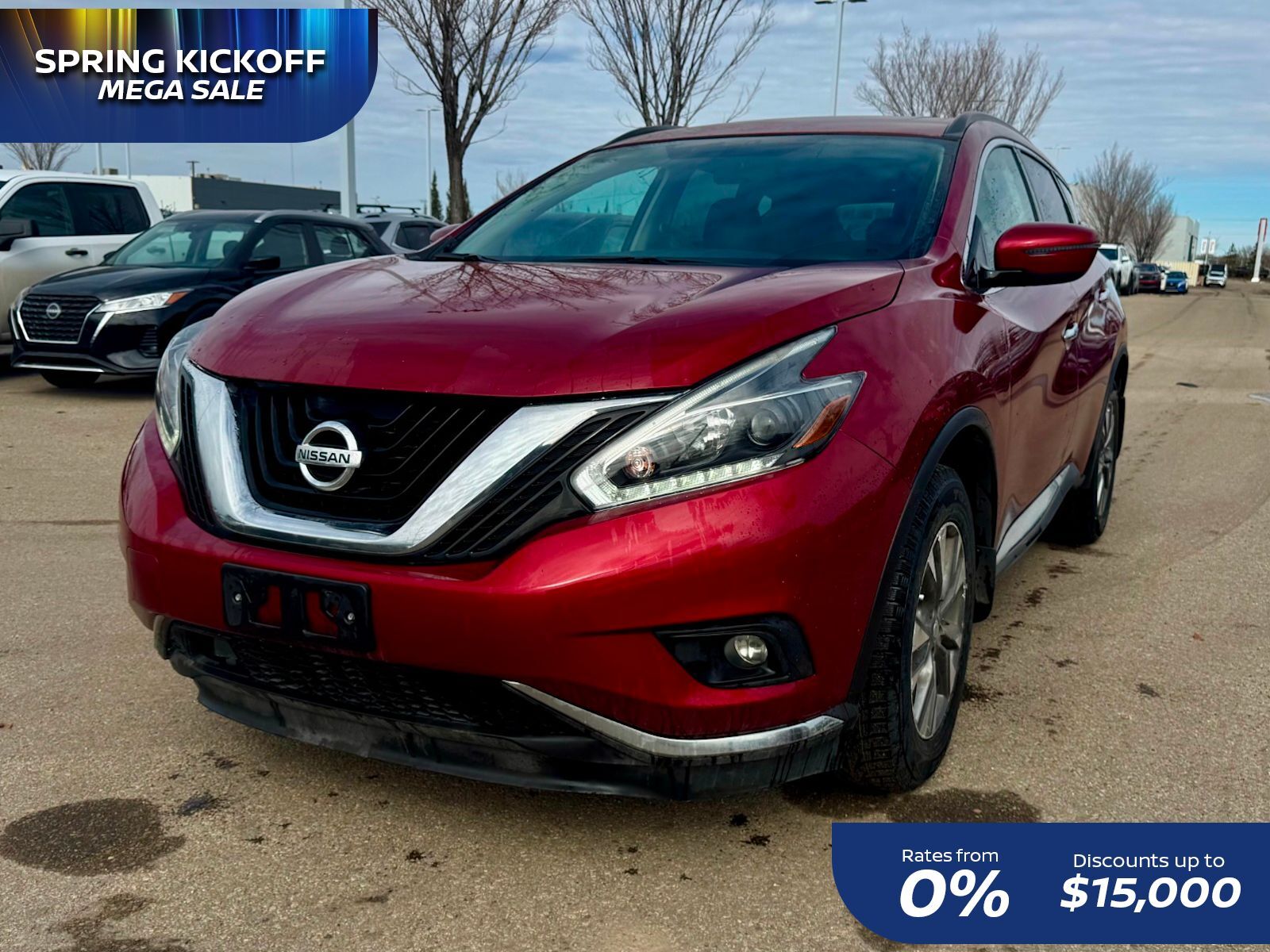 2018 Nissan Murano SV