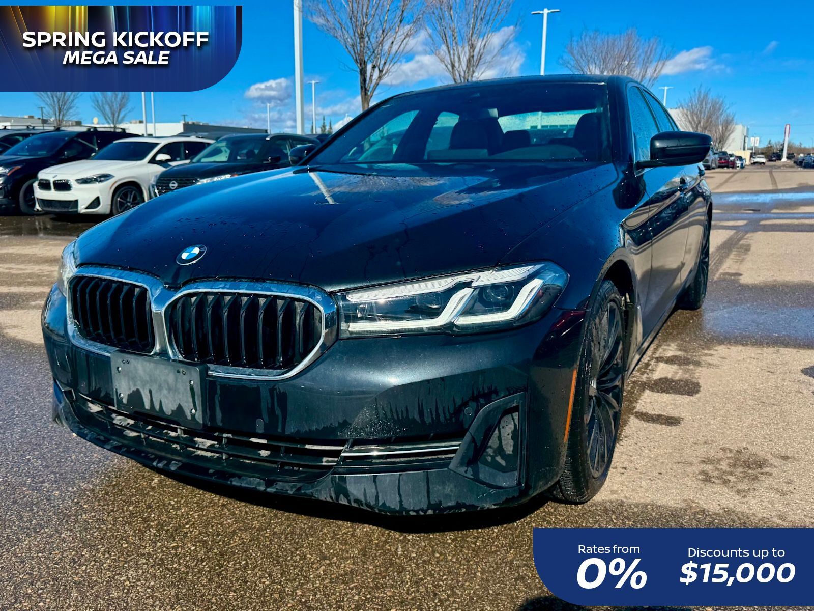 2023 BMW 5 Series 530i xDrive