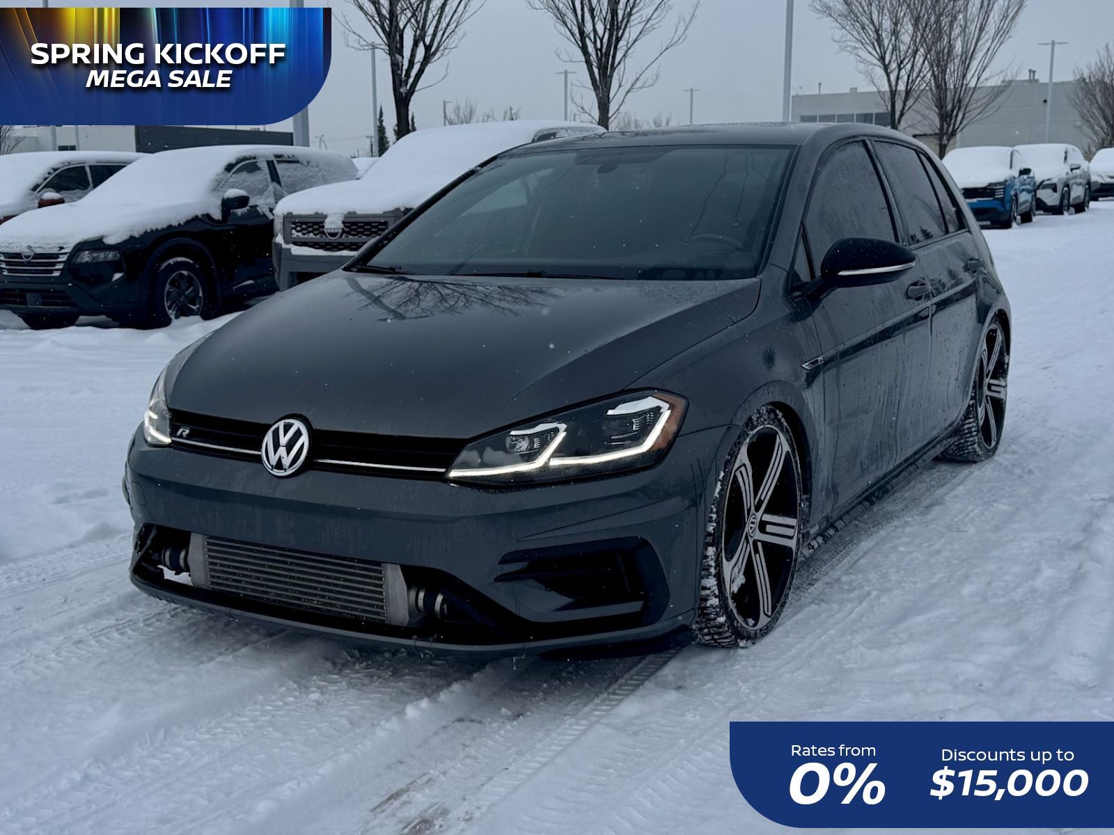 2019 Volkswagen Golf R DSG